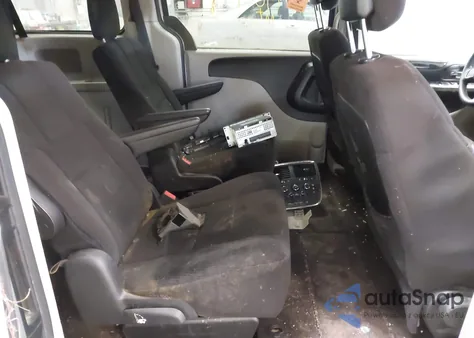 2012 Dodge Grand Caravan Sxt из США, поврежденный, VIN 2C4RDGCG7CR342049